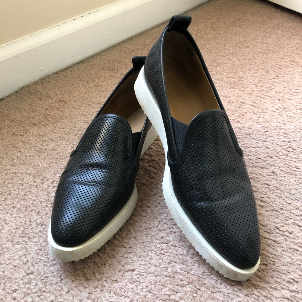 Everlane Leather Street Shoes